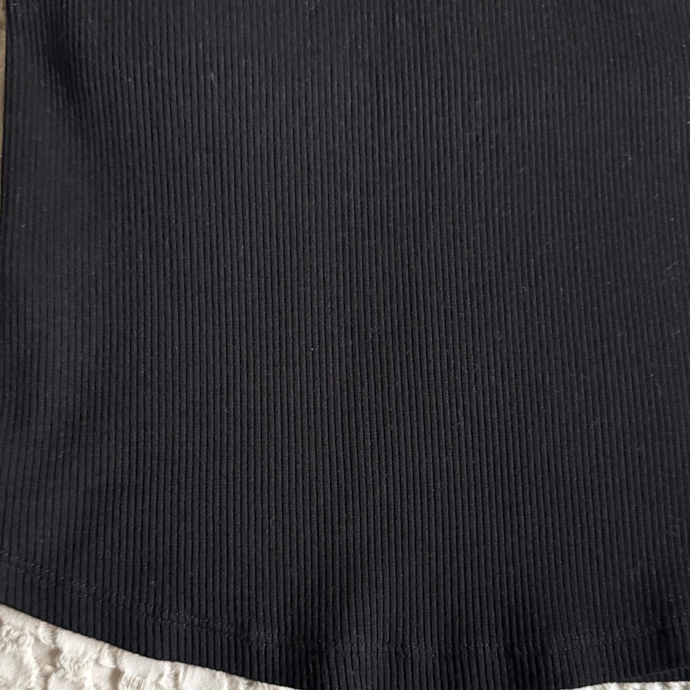 MONROW Ribbed Racer Tank Dress - Picture 11 of 11